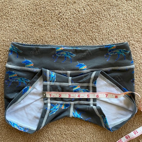 FLEO X DNDL KMC High Octane Unicorn Shorts XS - Picture 5 of 6